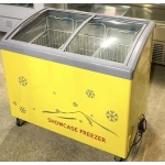 Display Sliding Door Chest Freezer