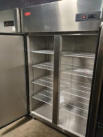 Double Stainless Steel Freezer - Image 2