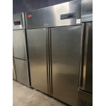 Double Stainless Steel Freezer