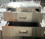 Electric Food Warmer Cabinet with Drawers - Image 4