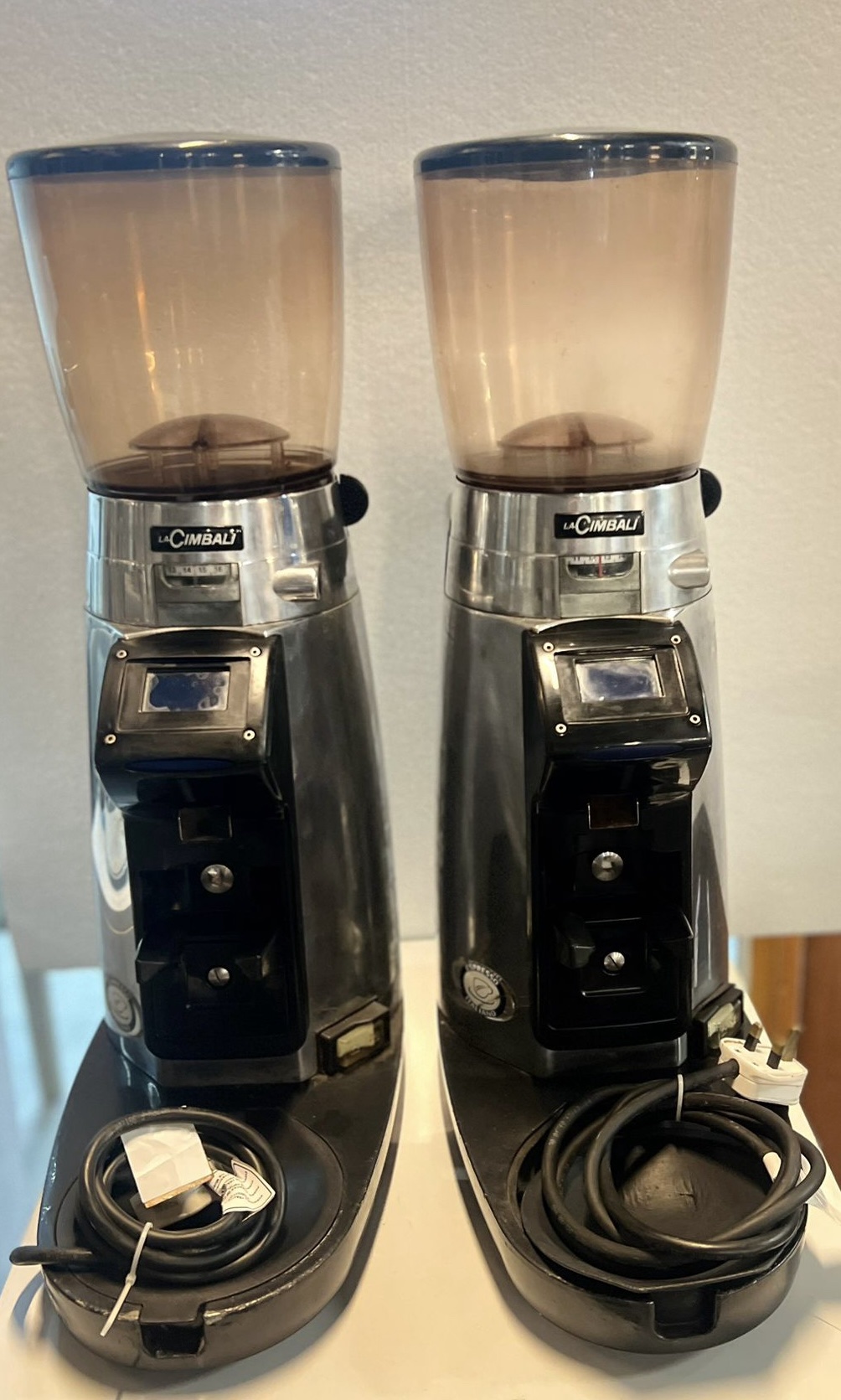 43388166-2240-4d29-bf50-027ba0b03f15.jpeg La Cimbali Coffee Grinder - Image 1