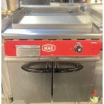 Kaz Electric Griddle with cabinet base (3 Phase)