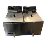 17 Litre Double Electric Chip Fryer