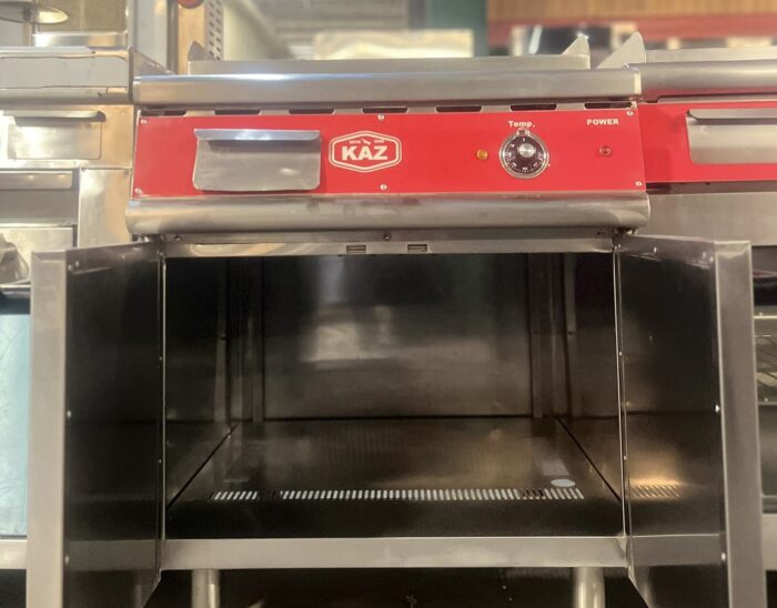 Kaz Electric Griddle with cabinet base (3 Phase) - Image 2