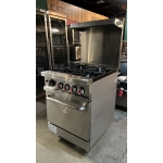 Natural Gas 4 Burners Cooker with Oven