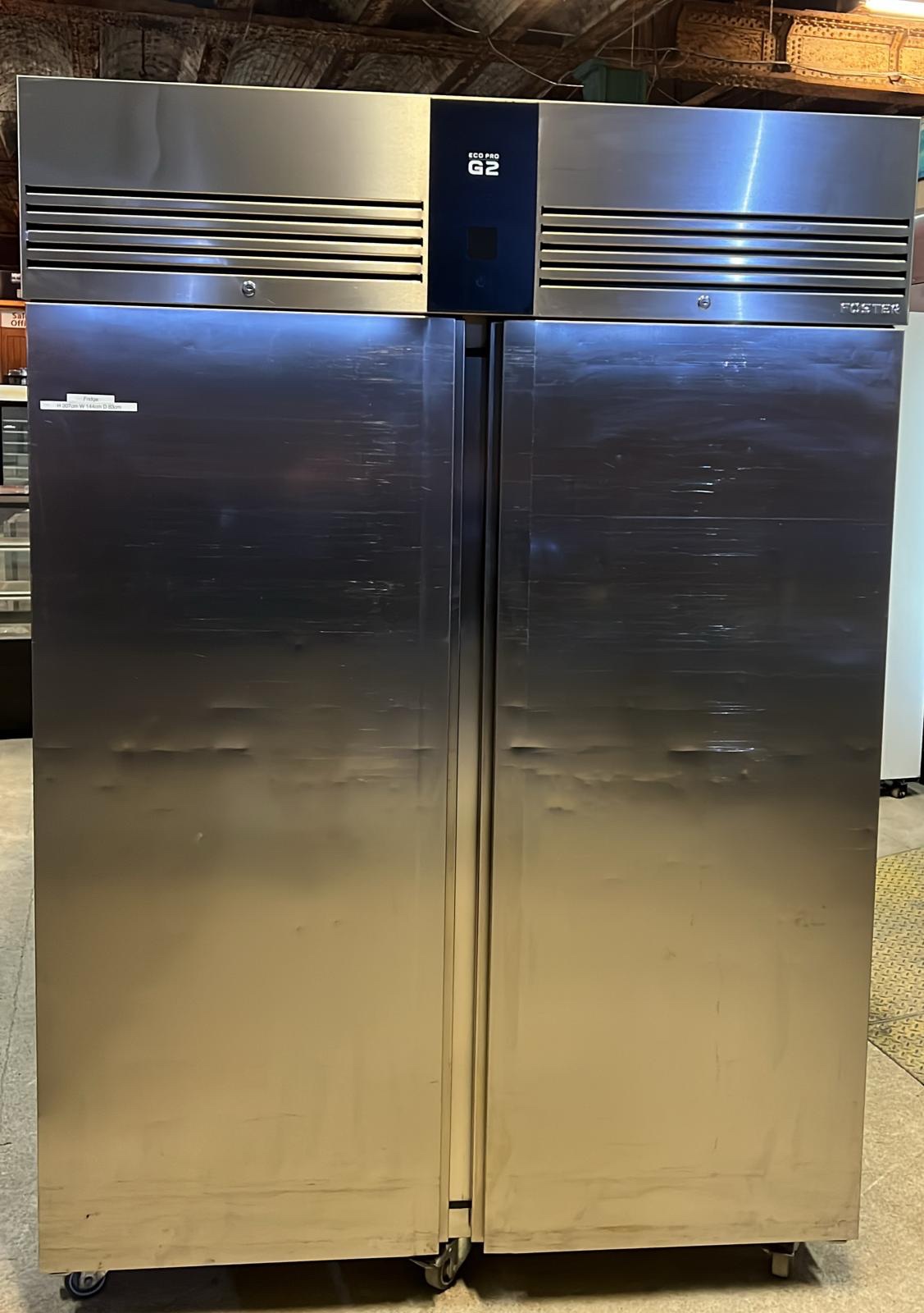 ad6d6f4f-26b1-4f4e-a354-40f26d912544.jpeg G2 Fosters Double Fridge - Image 1