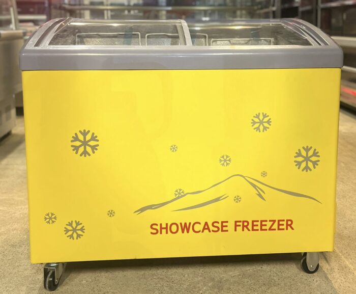 Display Sliding Door Chest Freezer - Image 4