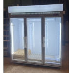 Three Door Display Fridge