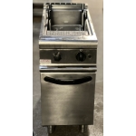 Gas Single Tank Pasta Boiler with 2 Baskets - Natural Gas