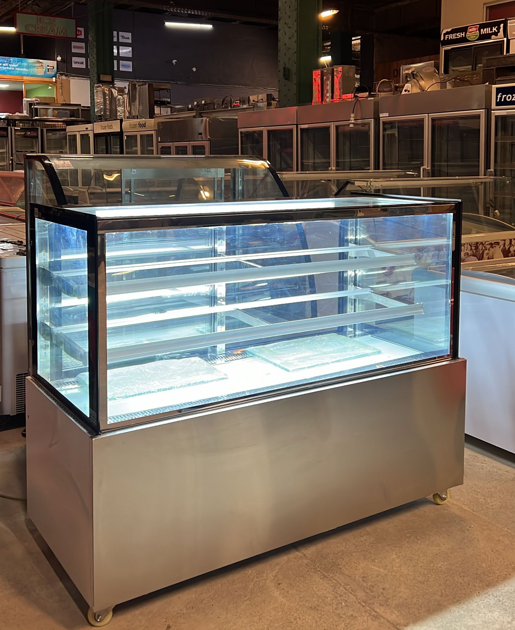 e11da196-f8bf-4c46-81cc-5977b3528e2f.jpeg Commercial Cake Fridge Display - Image 1