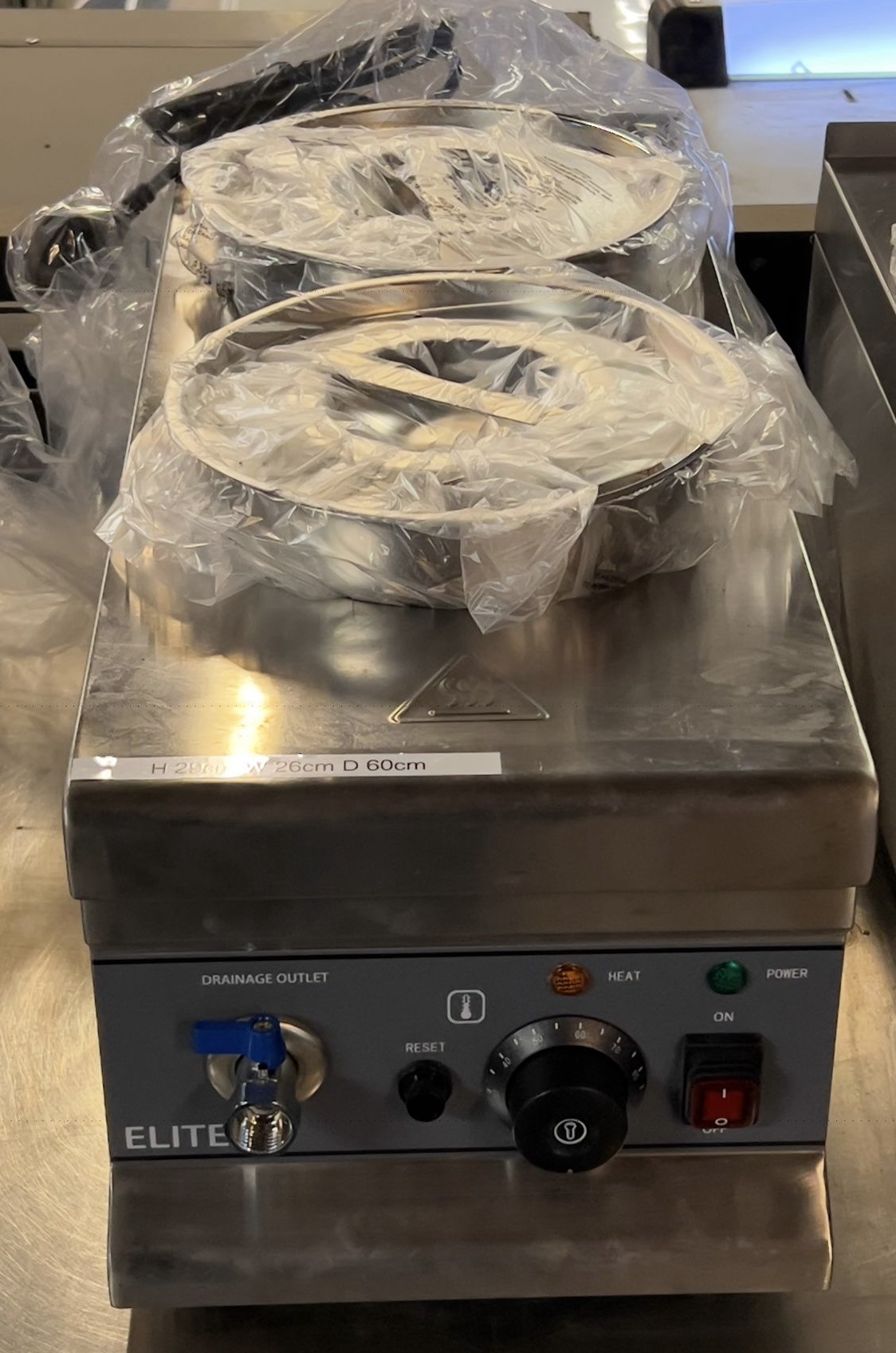 ecefa98f-7df5-4012-bc30-d744daf6ab5f.jpeg Bain Marie - (2 pots) - Image 1