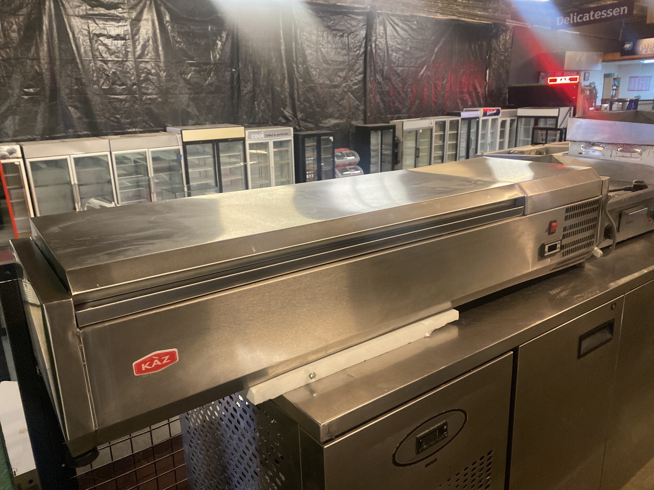 ff644314-98c9-4835-b6a2-a459f0055b74-4600-000002a48c3f65b4_file-scaled-1.jpeg Table top Salad Prep fridge - Image 1