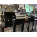 Table top refrigeration display unit
