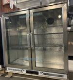 Commercial low height double hinged door Drinks fridge - Image 5