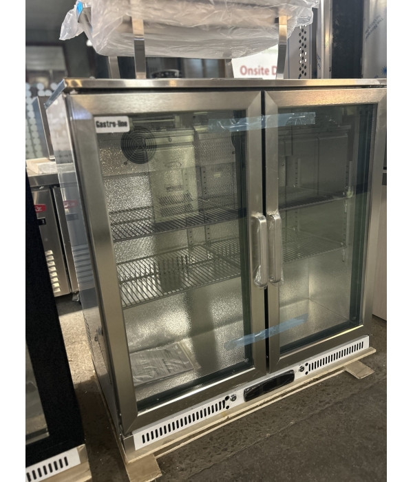 Gastroline Double Door Bar Chiller - Image 3