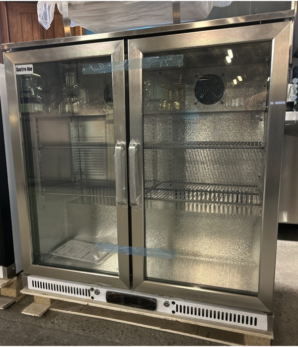 Gastroline Double Door Bar Chiller - Image 2