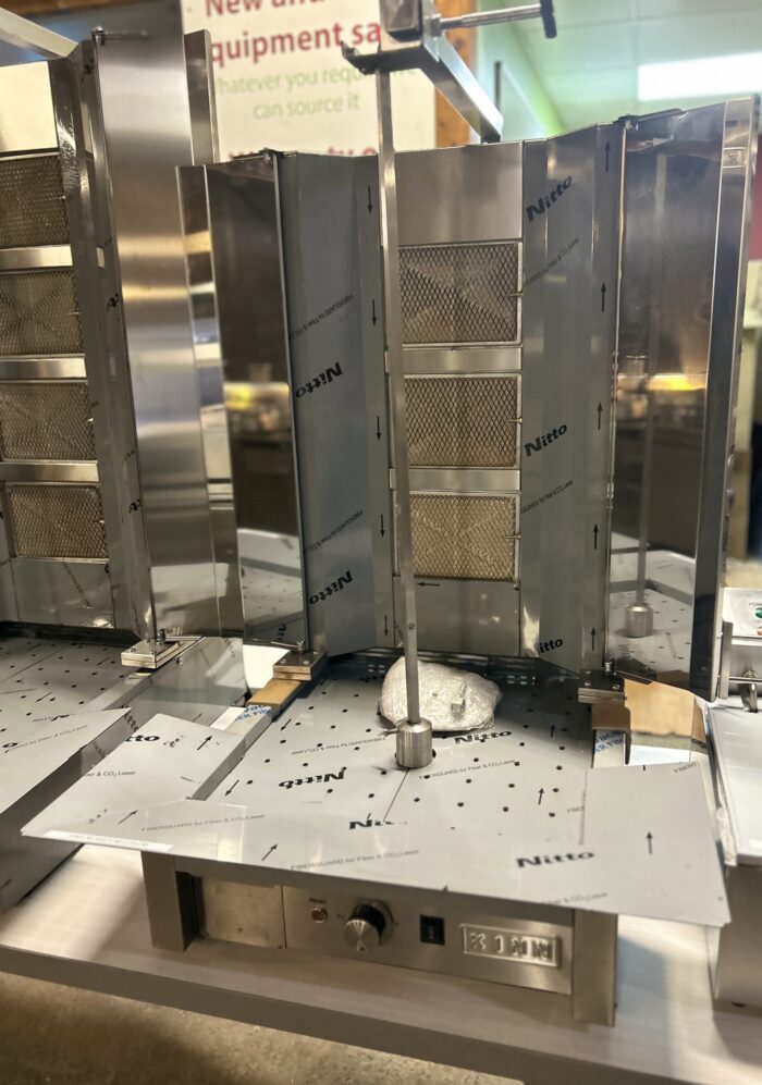 3 burner Gas Kebab Grill - Image 2