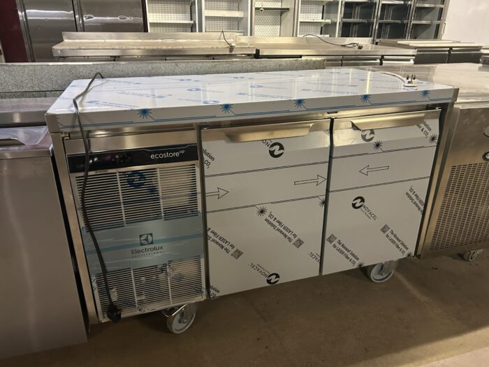 Electrolux 2 door Prep table - Image 2
