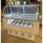 Ice cream display showcase - Image 5
