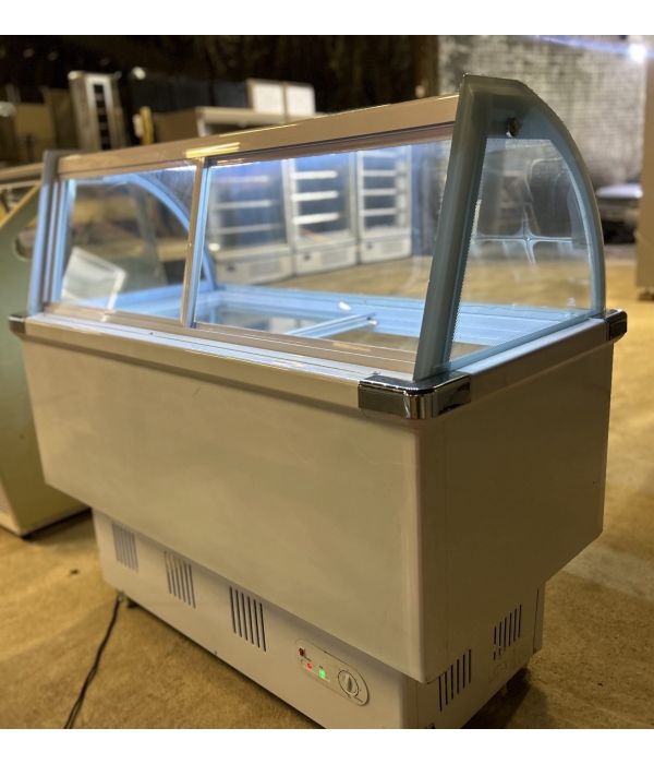 Ice cream display showcase - Image 2
