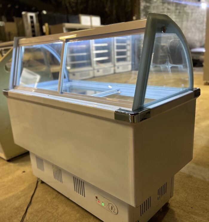 Ice cream display showcase - Image 2