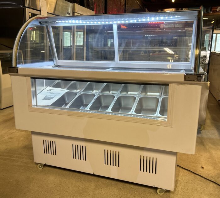 Ice cream display showcase - Image 4