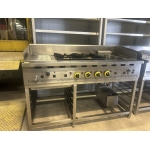 Bain marie/Fryer/Hob