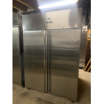 Stainless steel double freezer