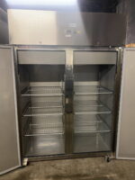 Stainless steel double freezer - Image 3
