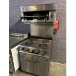 Falcon 4 Hob cooker with Salamander