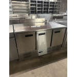 3 door countertop Fridge