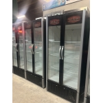 Double Door Drinks Fridge