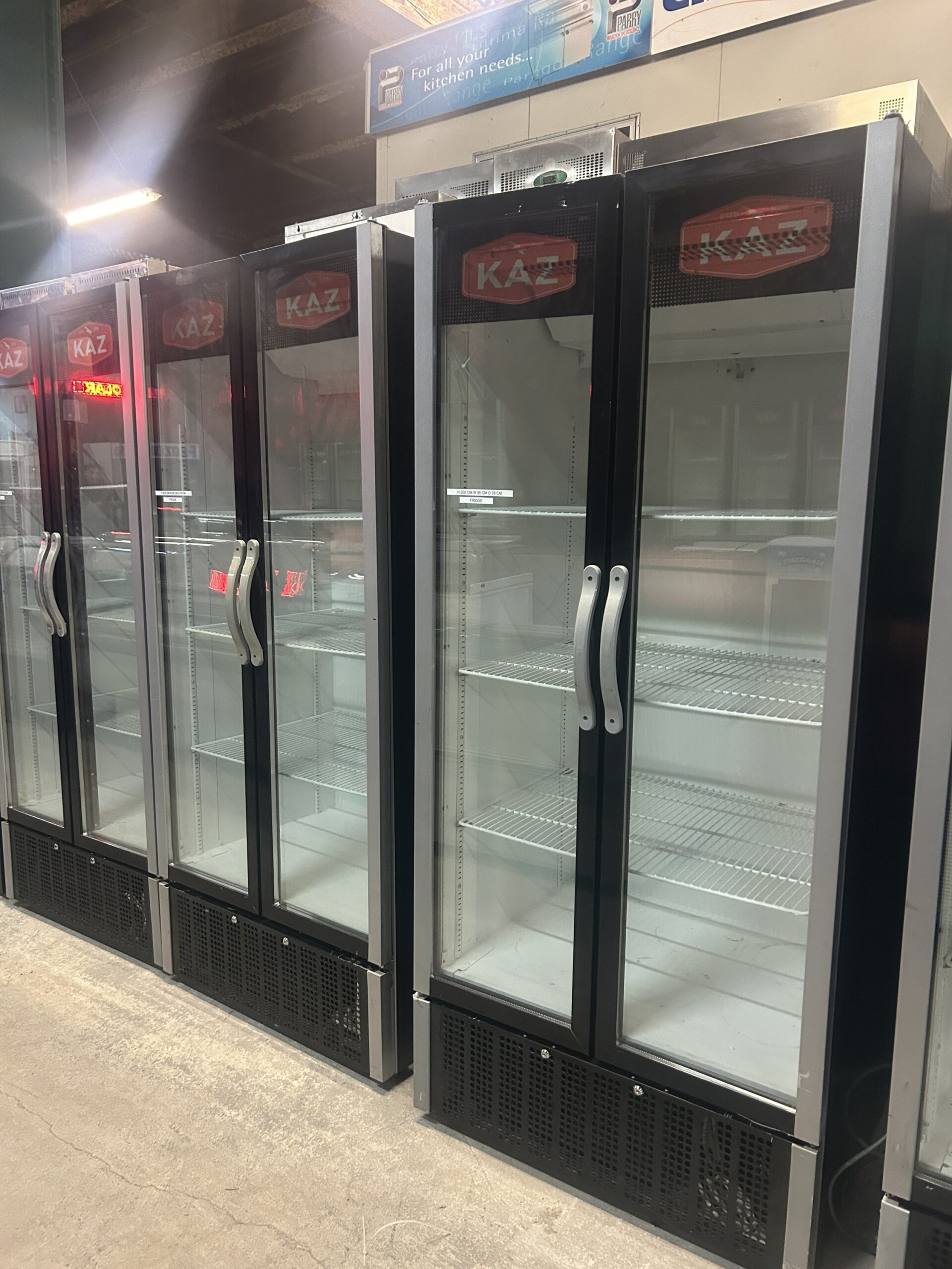 img_4544-scaled-1.jpeg Double Door Drinks Fridge - Image 1