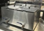 17 Litre Twin Tank Electric Chip Fryer - Image 2