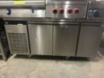 3 door prep table fridge - Image 2