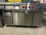 3 door prep table fridge - Image 4