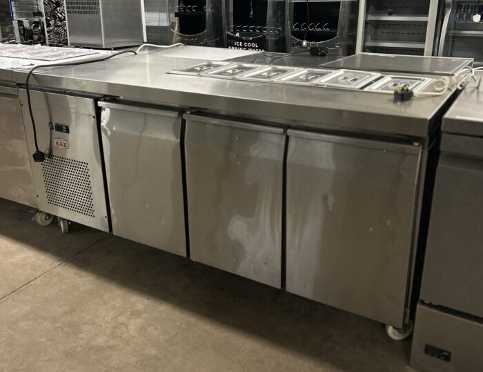KAZ 3 Door Preparation Table - Image 5