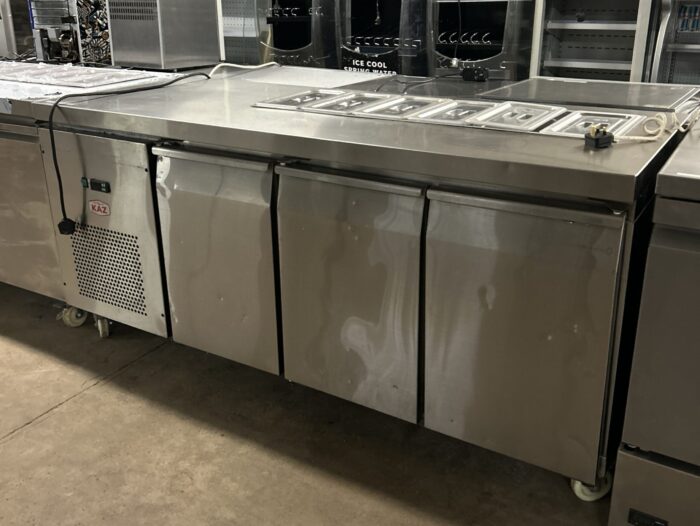 KAZ 3 Door Preparation Table - Image 4
