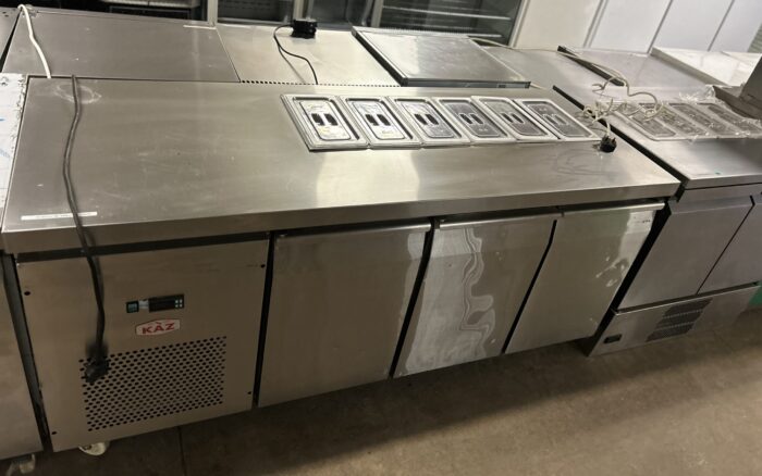 KAZ 3 Door Preparation Table - Image 2