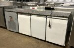 KAZ 3 Door Marble Top Prep Counter - Image 4