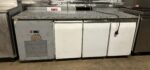 KAZ 3 Door Marble Top Prep Counter - Image 2