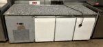 KAZ 3 Door Marble Top Prep Counter - Image 3