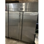 Williams Double stainless steel fridge