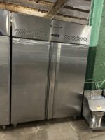 Williams Double stainless steel fridge - Image 4