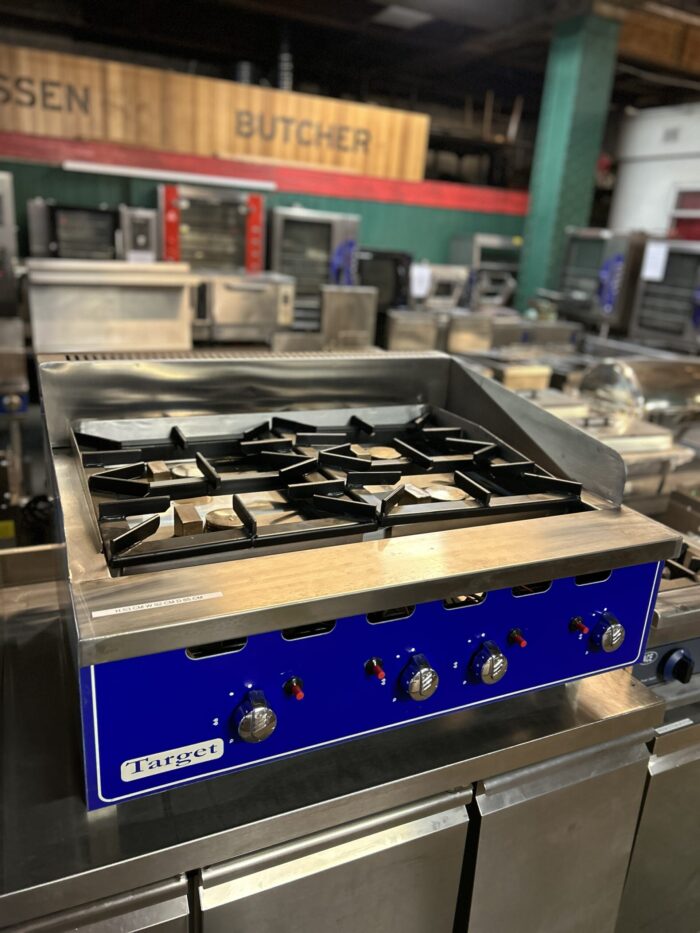 4 Burner Table Top Hob (Gas) - Image 4