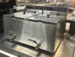 17 Litre Double Electric Chip Fryer - Image 5