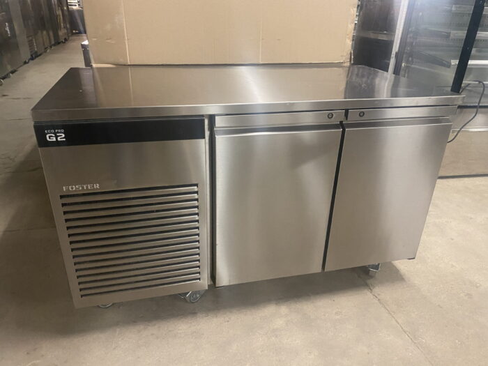 G2 Fosters 2 Door Prep Fridge - Image 5