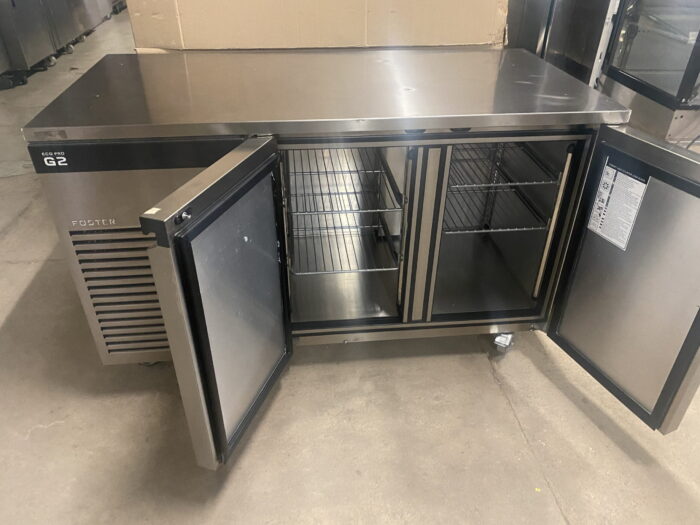 G2 Fosters 2 Door Prep Fridge - Image 2