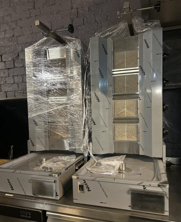 4 burner Gas Kebab Grill - Image 2