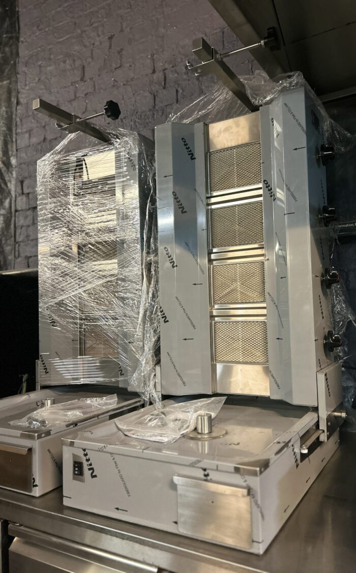 4 burner Gas Kebab Grill - Image 3